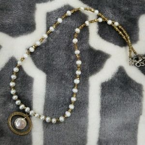 Go Coastal pearl necklace